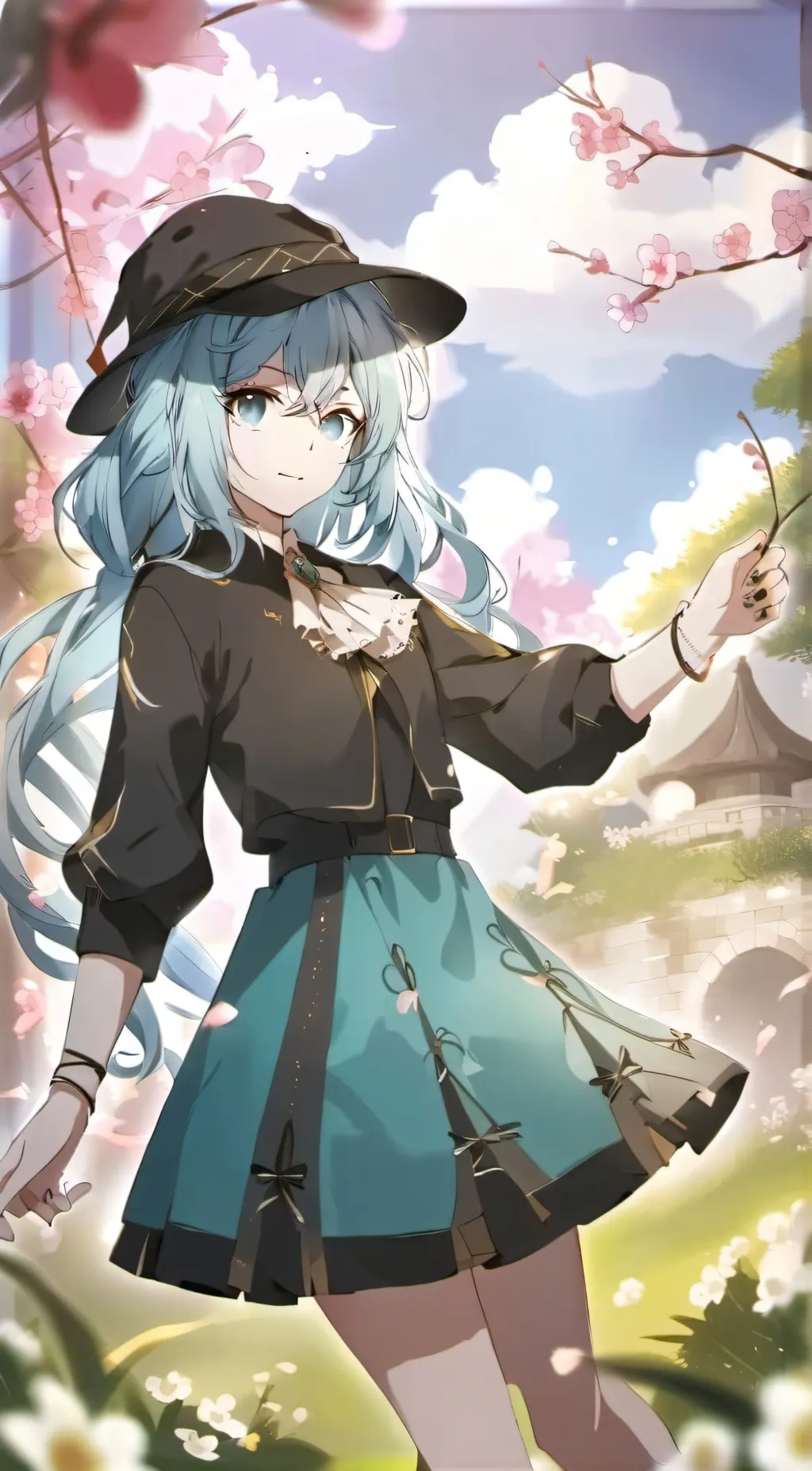 ai character: obey background