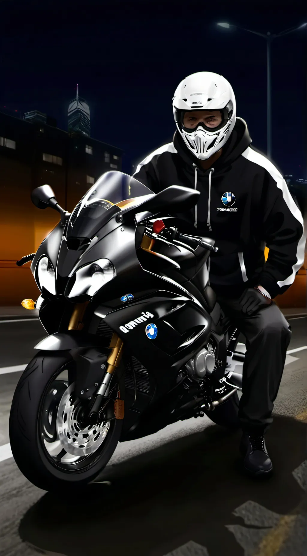 ai character: Zack  background