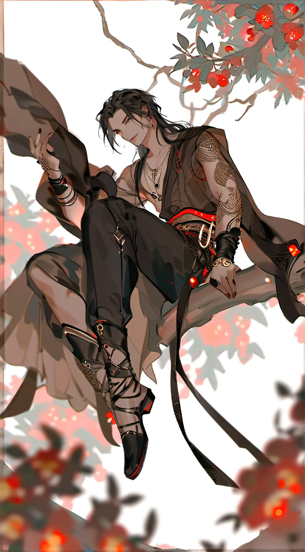 ai character: amiro background