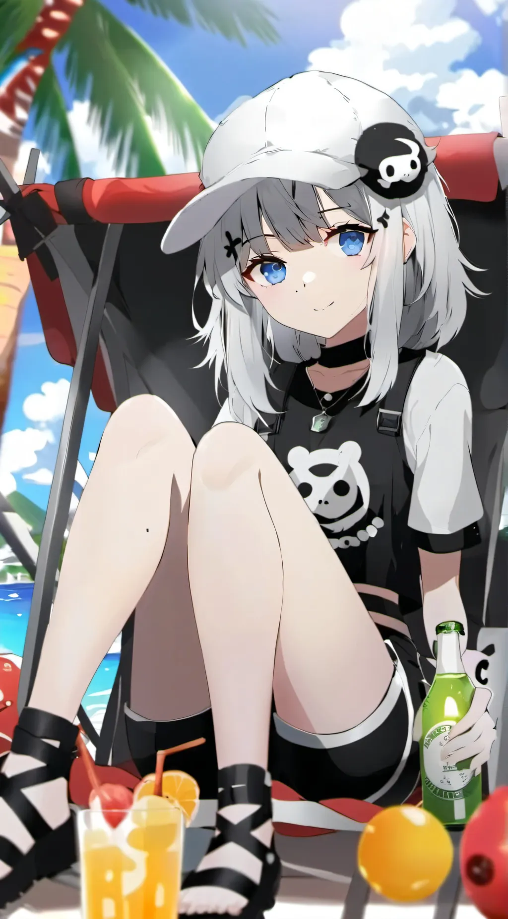 ai character: Jessie  background