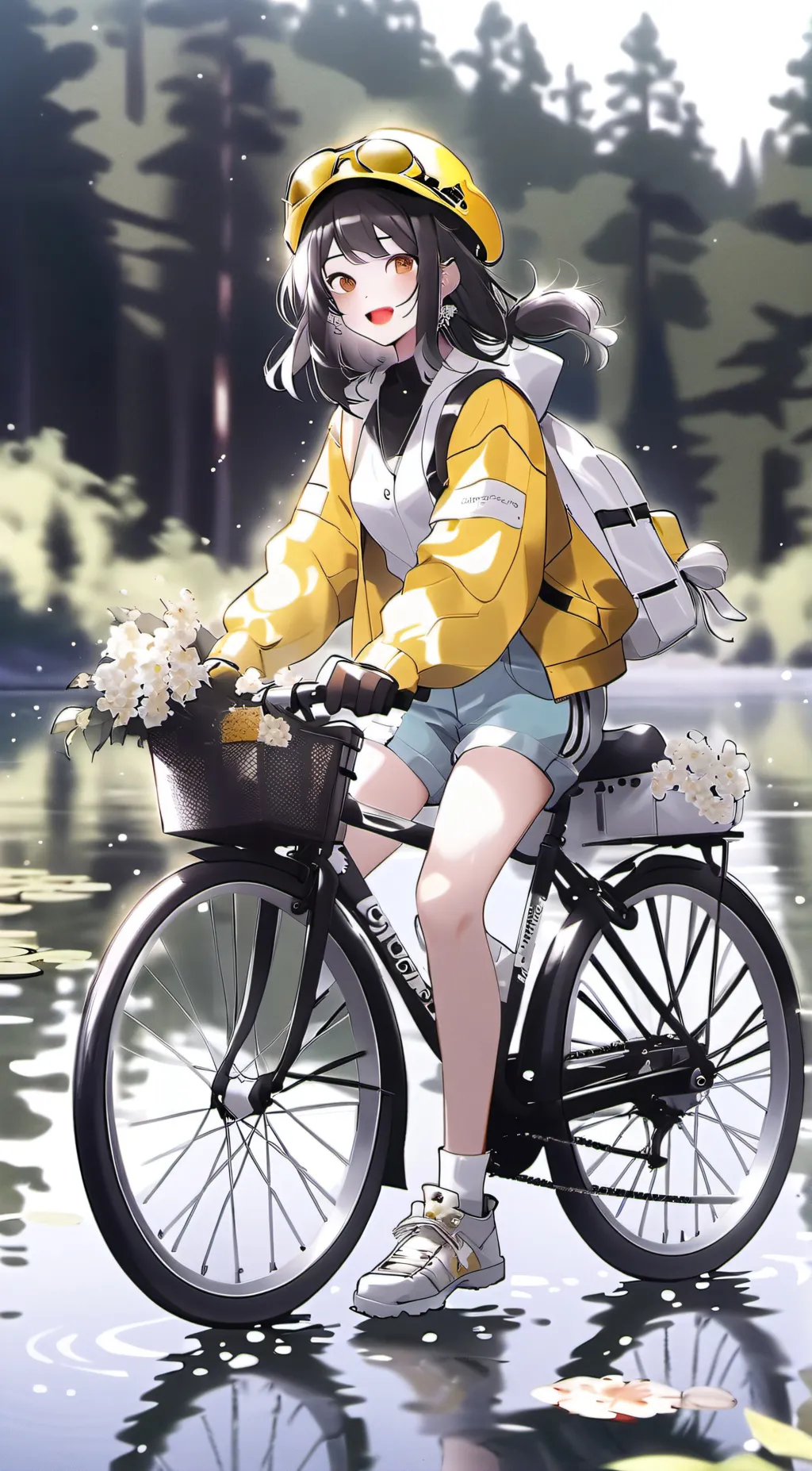 ai character: charlie background