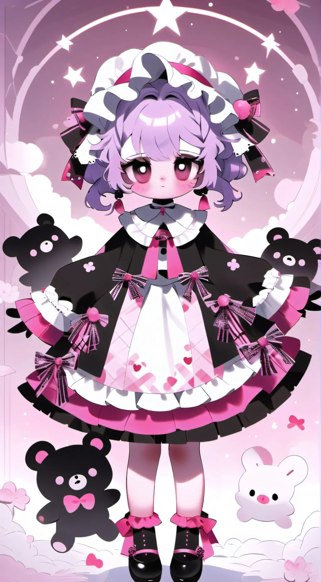 ai character: bobbybearhug background