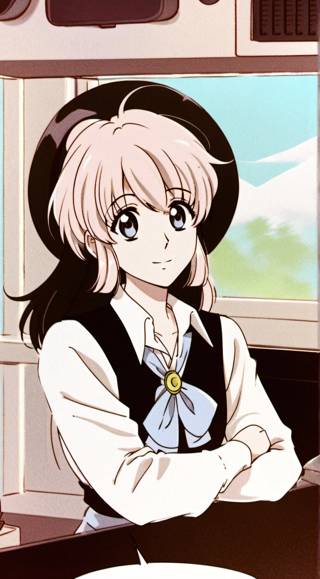 ai character: Final battle  background