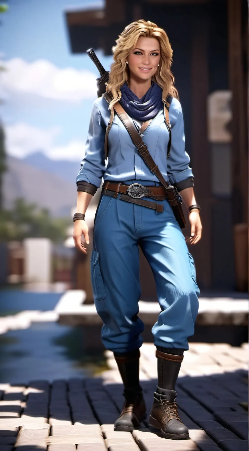 ai character: Faith hill background