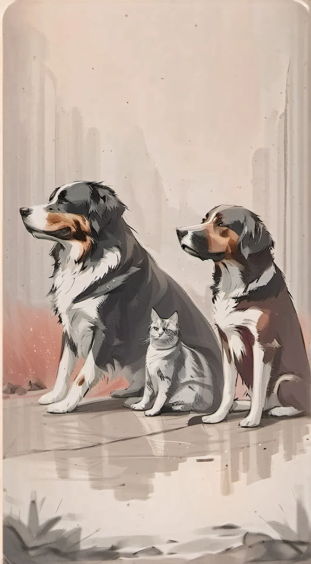 ai character: dogdaycatnapbobby background