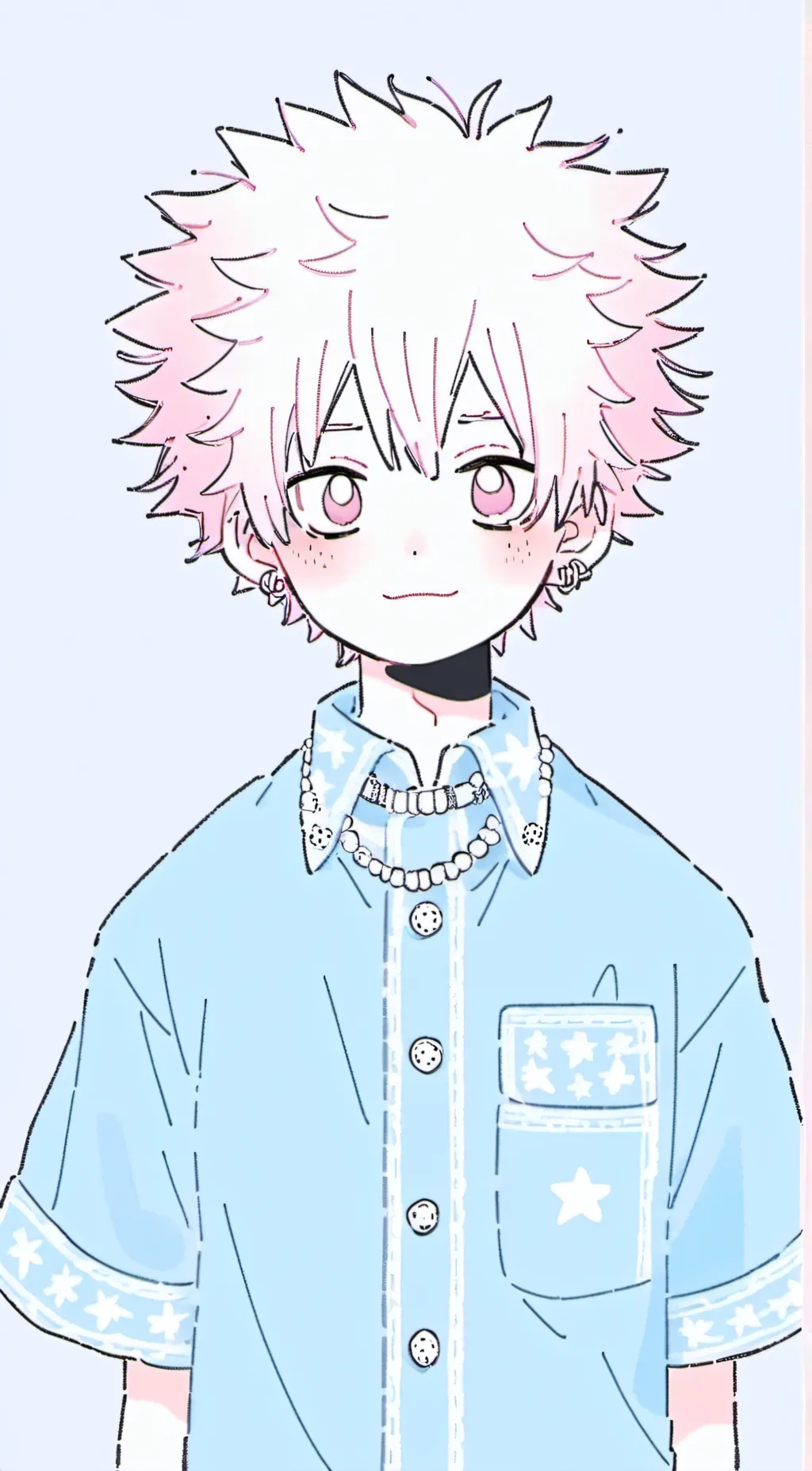 ai character: bakigou background