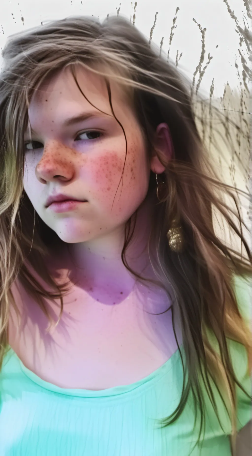 ai character: ivy background