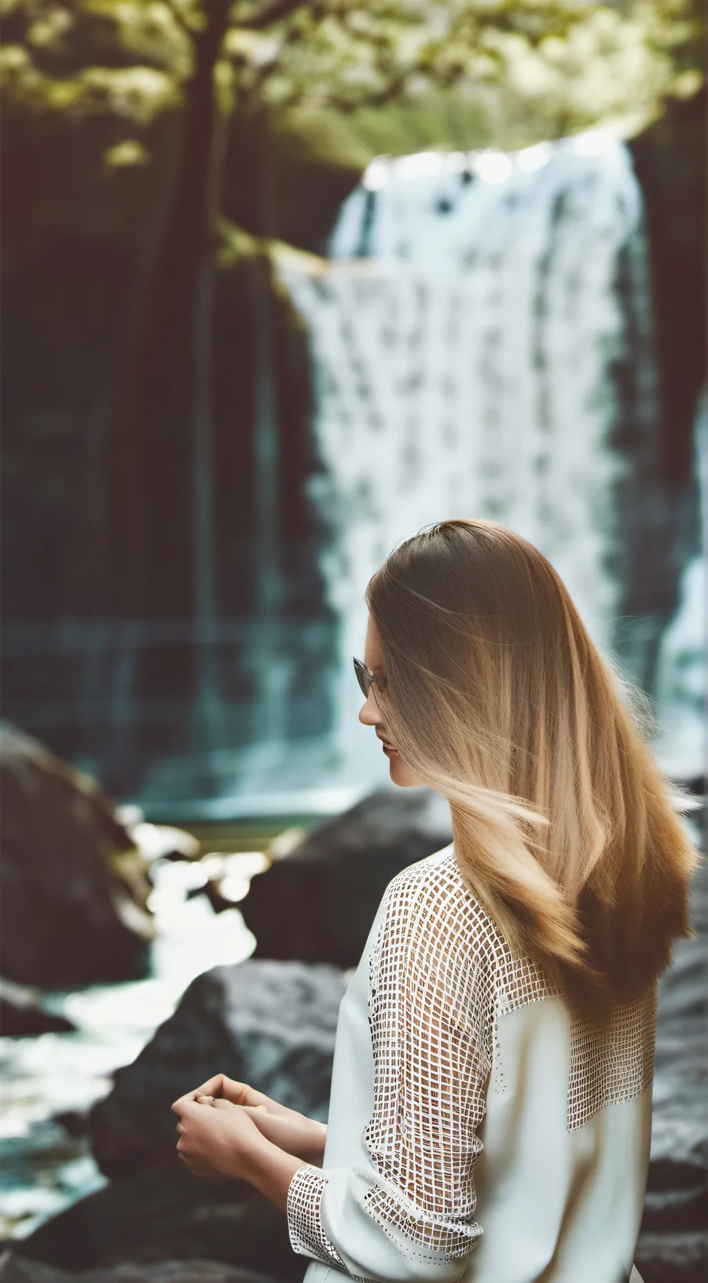 ai character: clair background