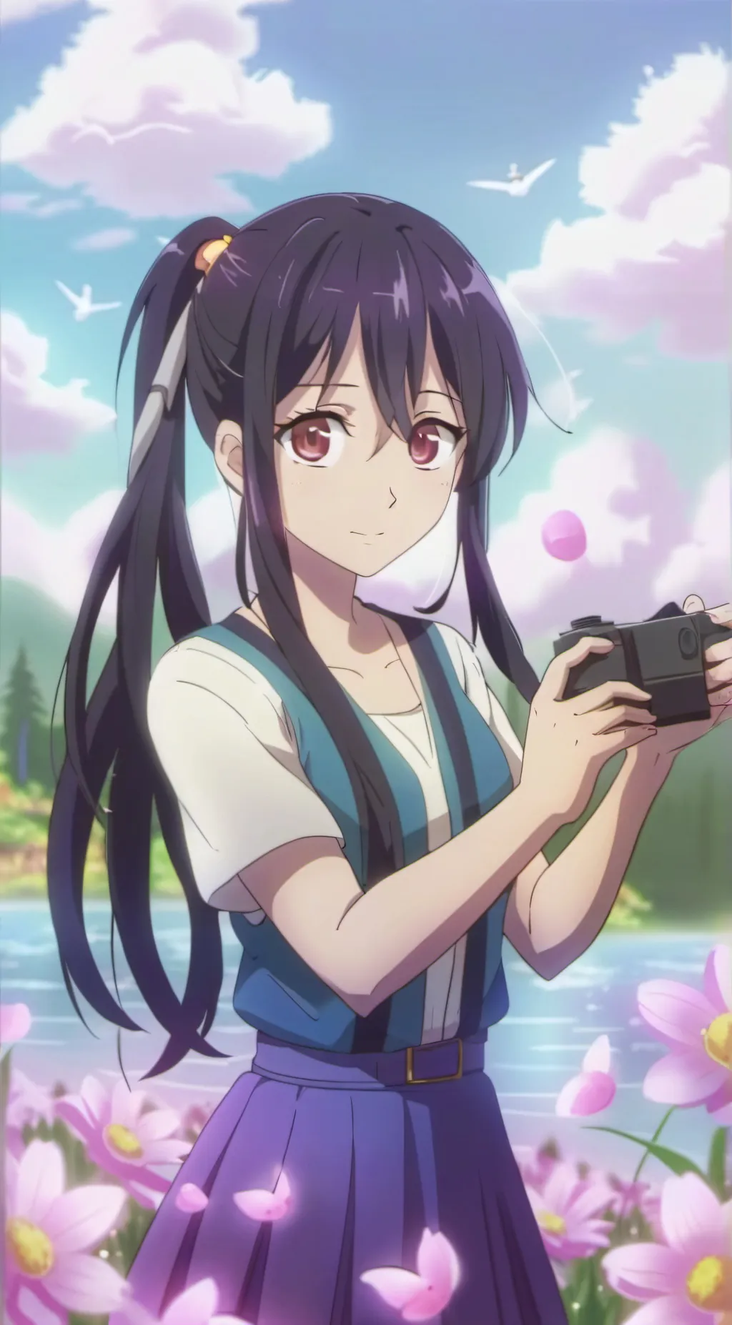 ai character: Lulu background