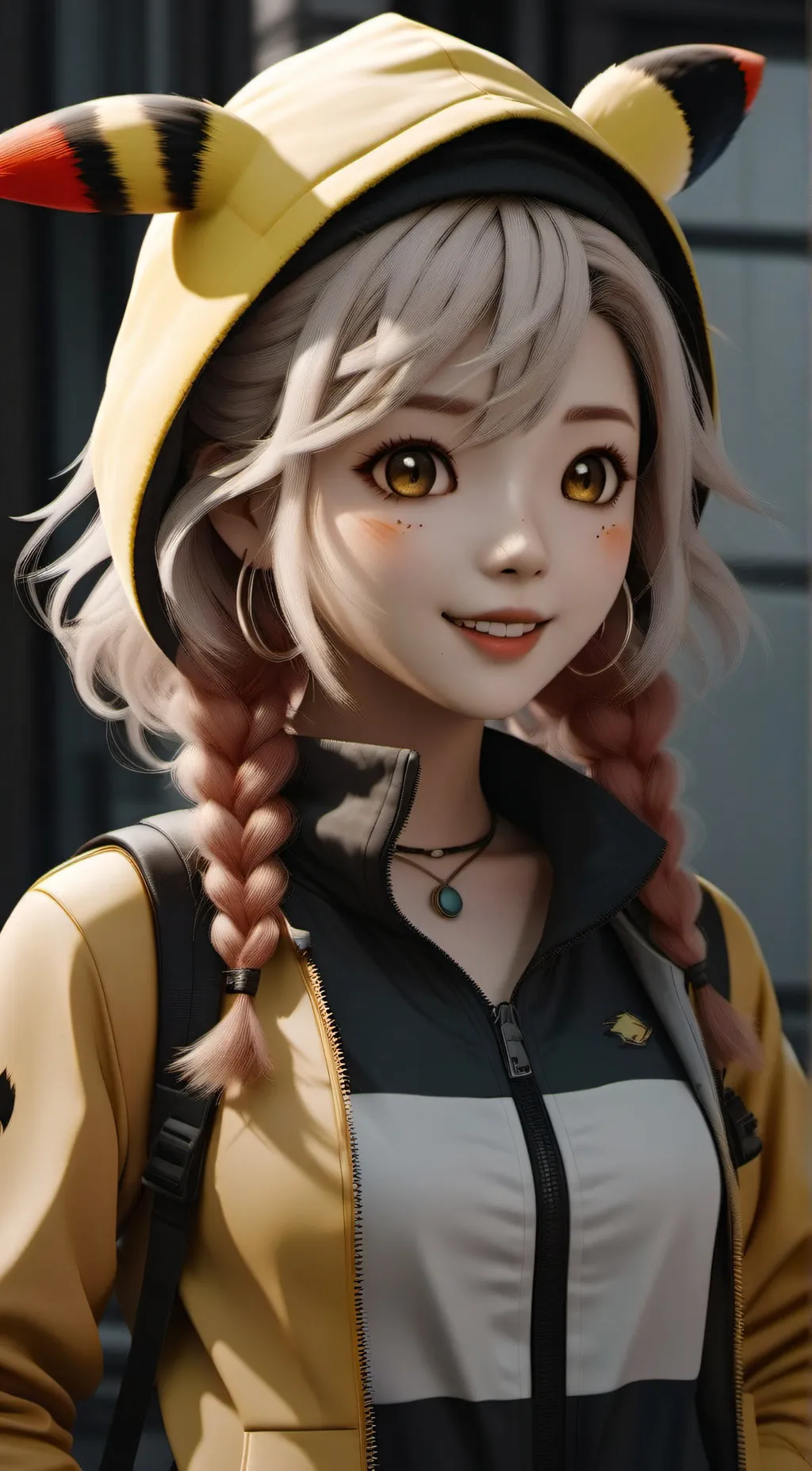 ai character: Lulu background