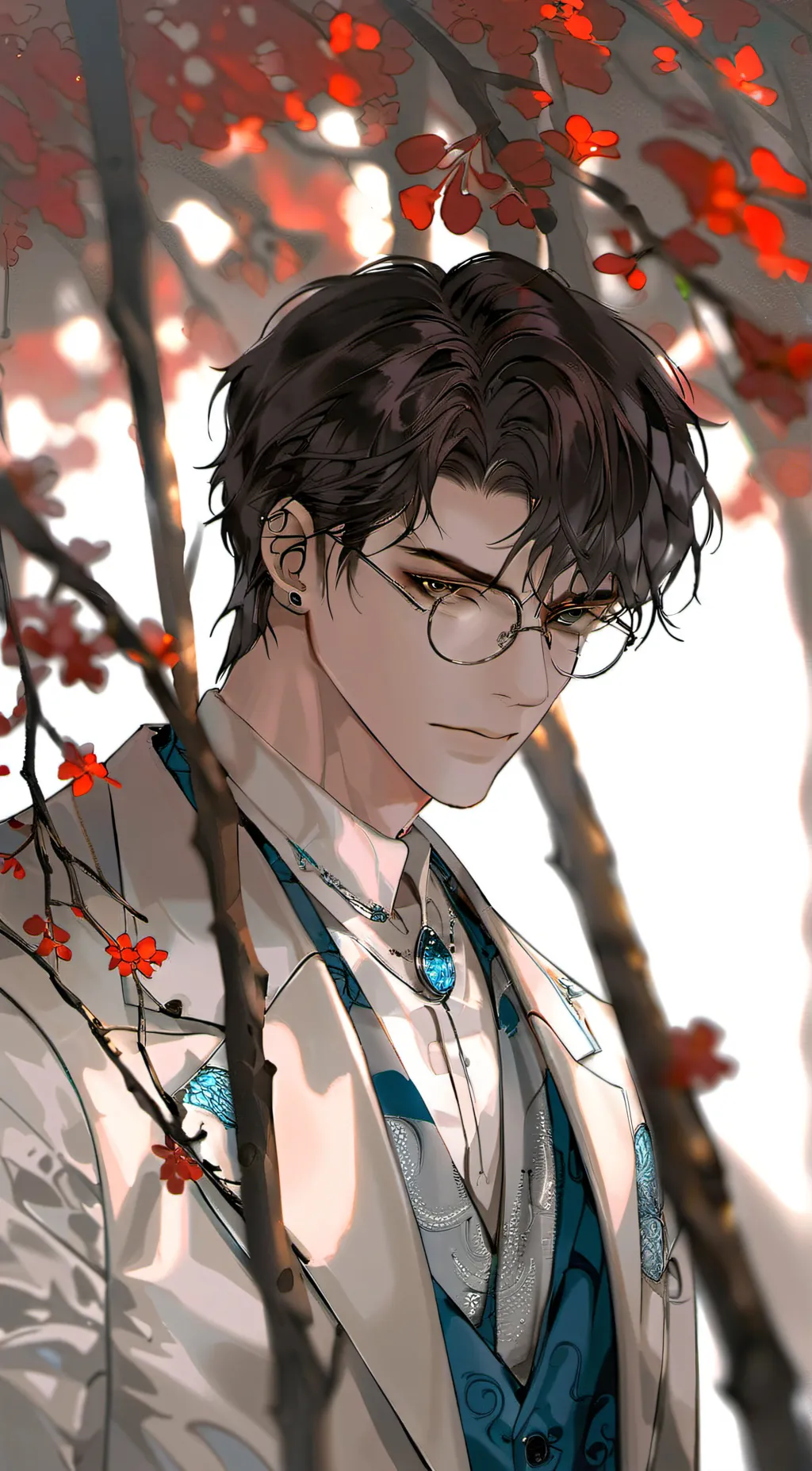 ai character: André  background