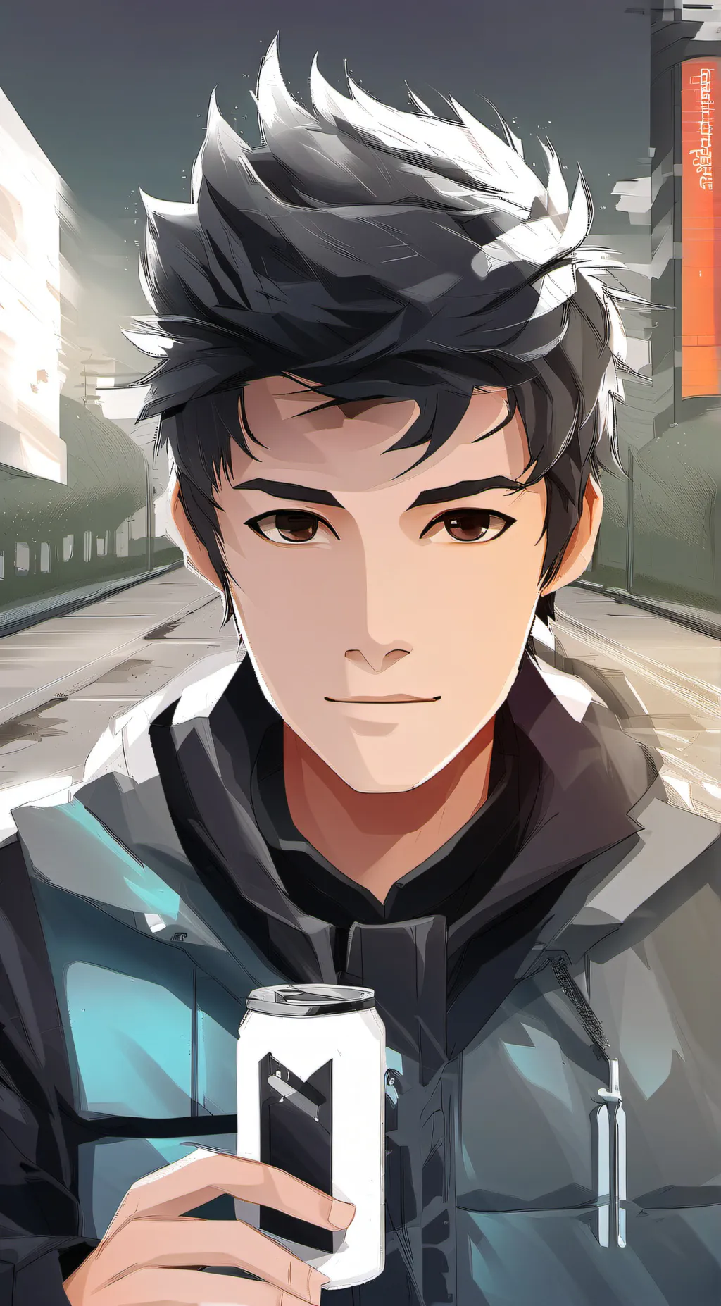 ai character: Drake  background