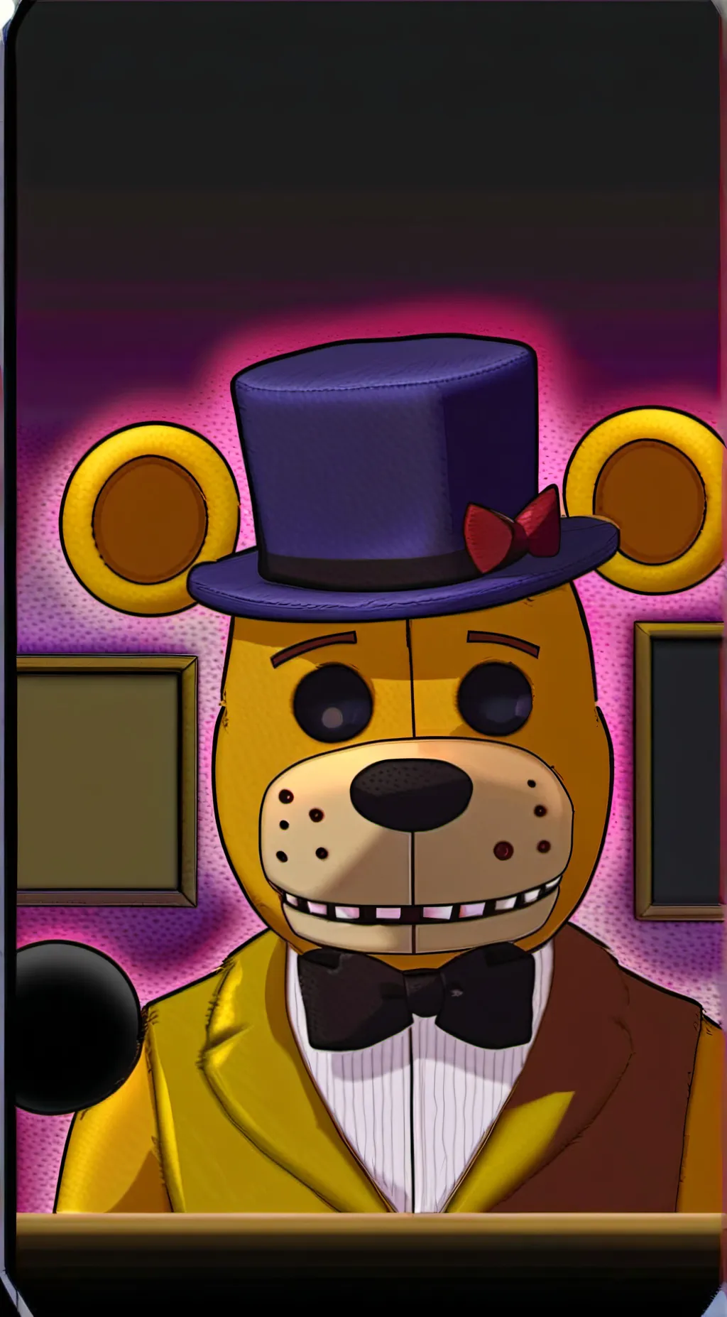 ai character: Fnaf 1 (+Afton) background