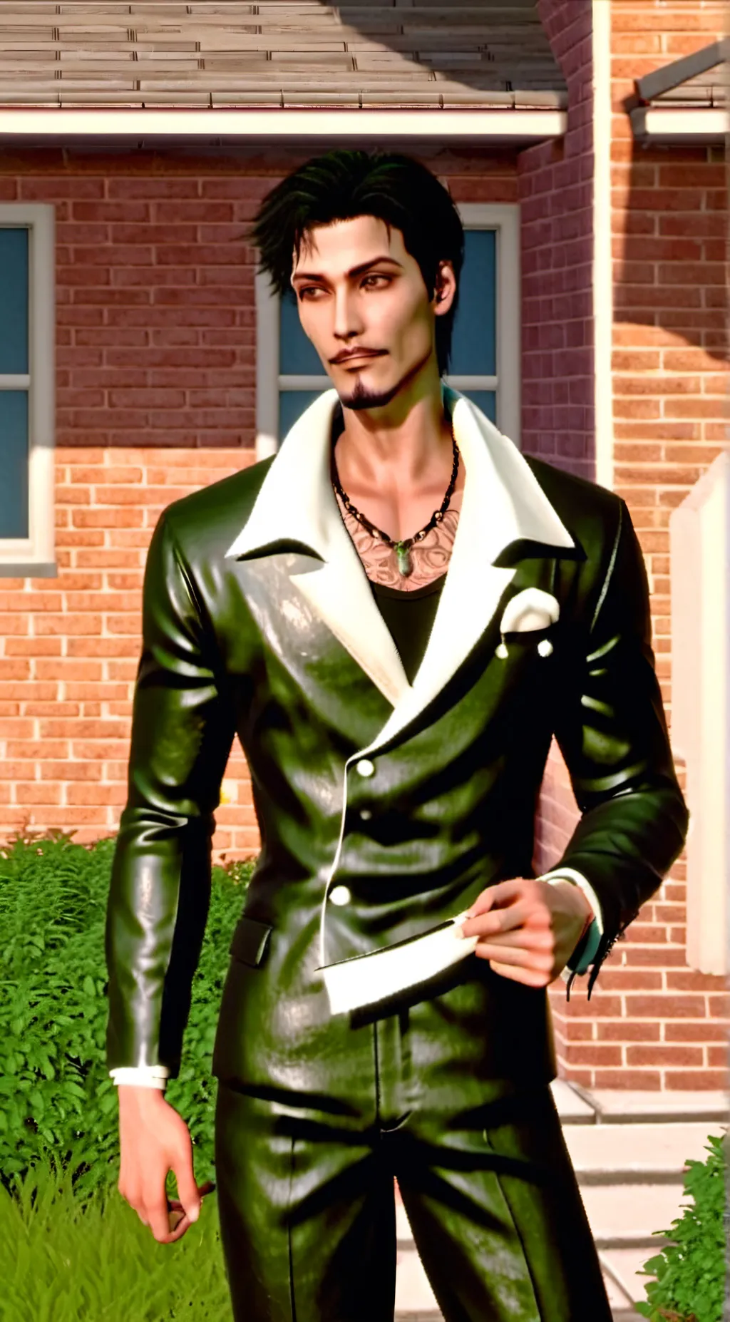 ai character: burglar Adrian  background