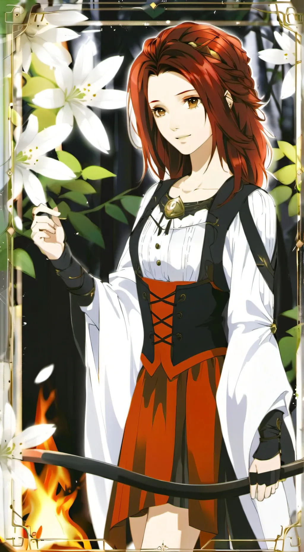 ai character: Raya background