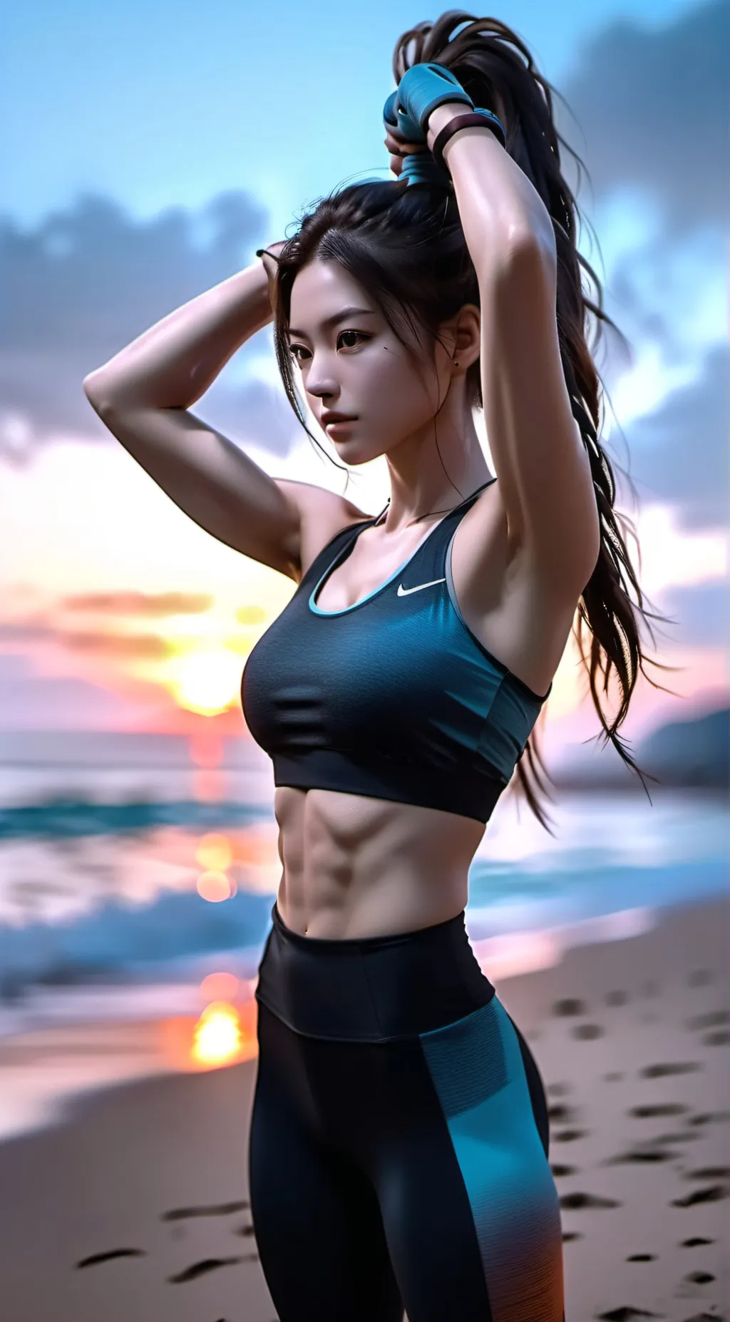 ai character: amie background