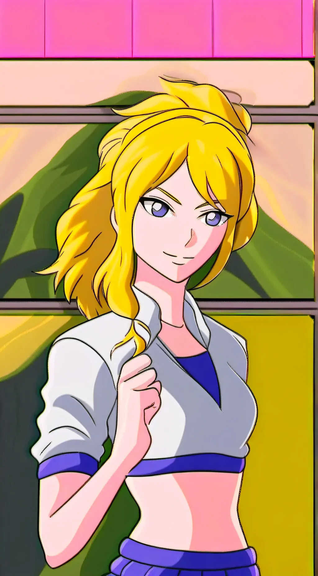 ai character: Jenny Realight background