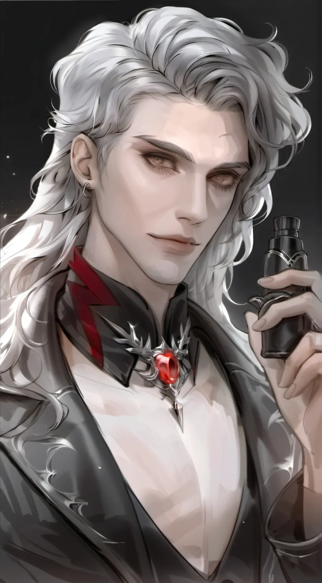 ai character: Mason background