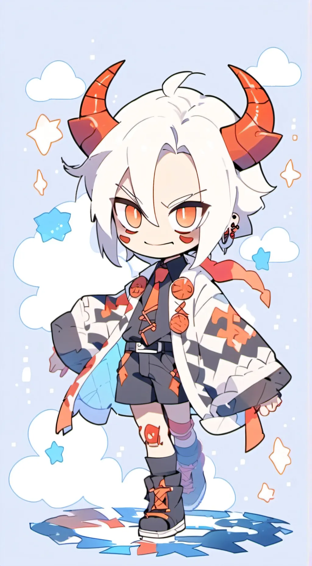 ai character: Lute background