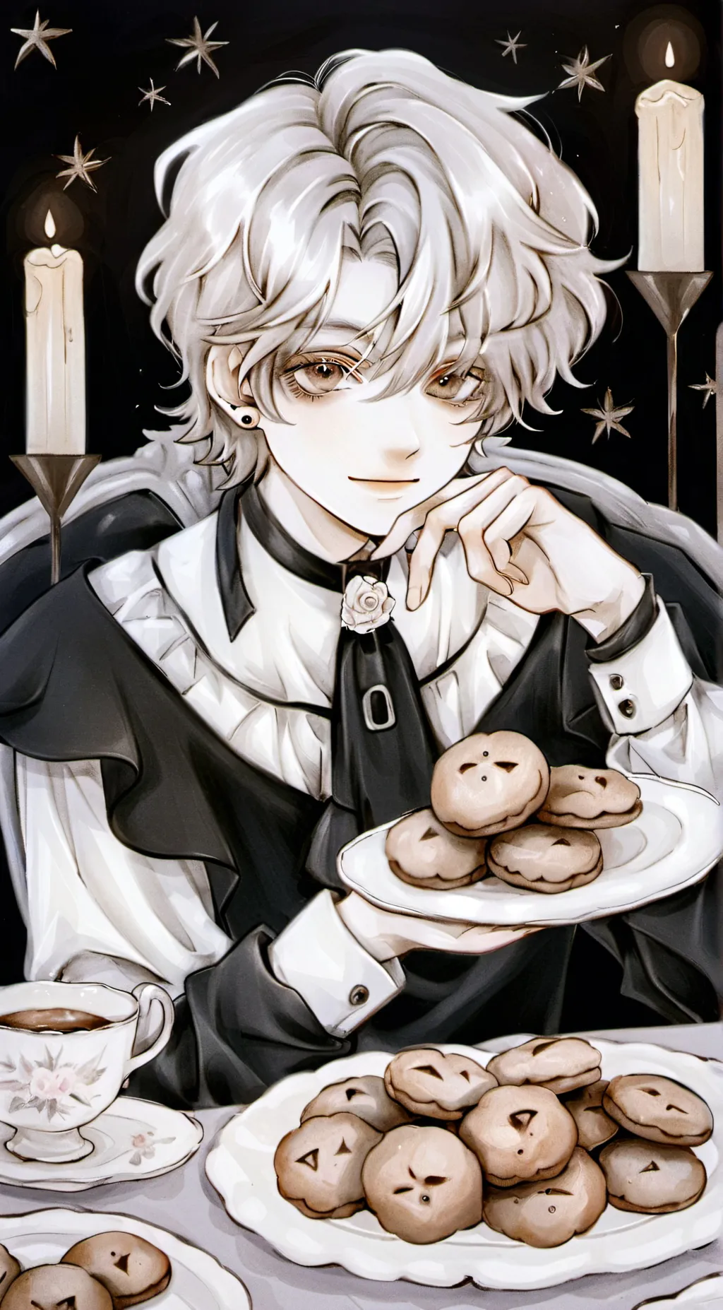 ai character: erdidierde  background