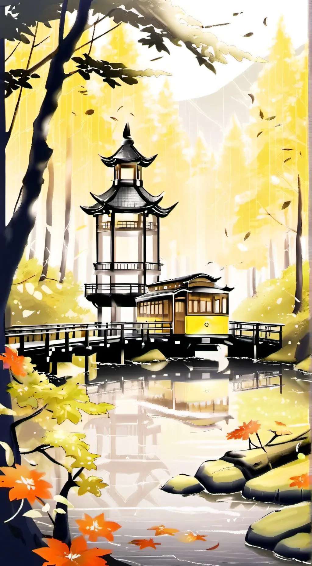 ai character: Hashiras Betrayal background