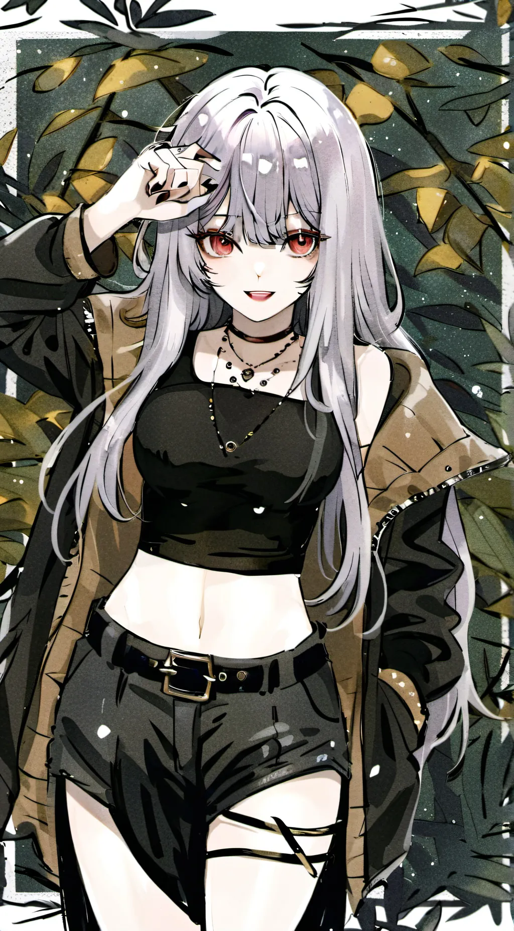 ai character: zia background