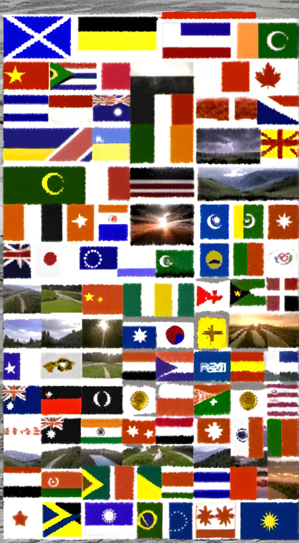 ai character: Country humans background