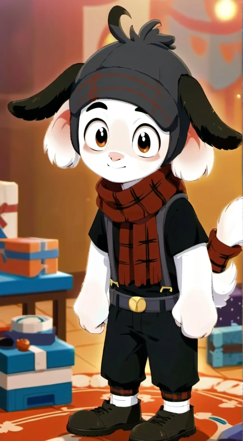 ai character: sleepy sammy background