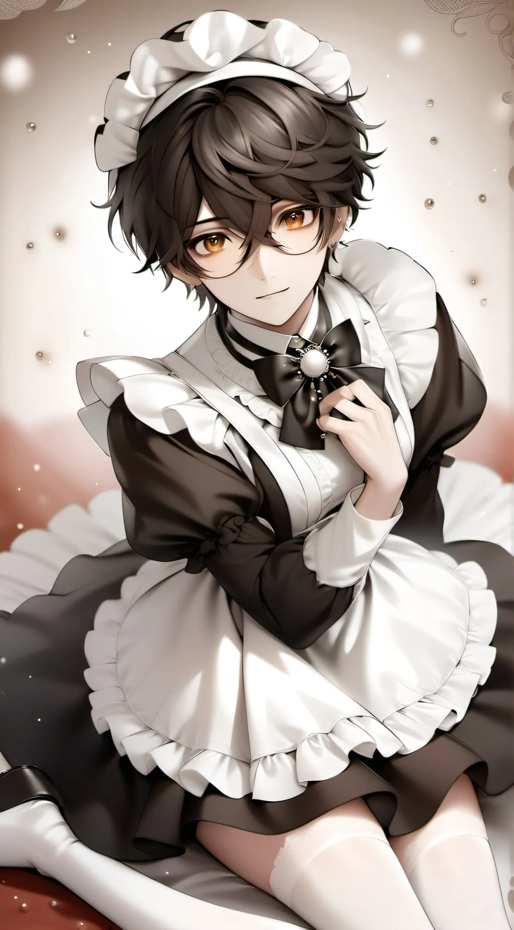 ai character: Jackson background