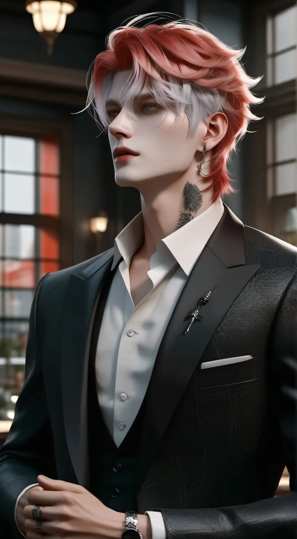 ai character: carls edward background