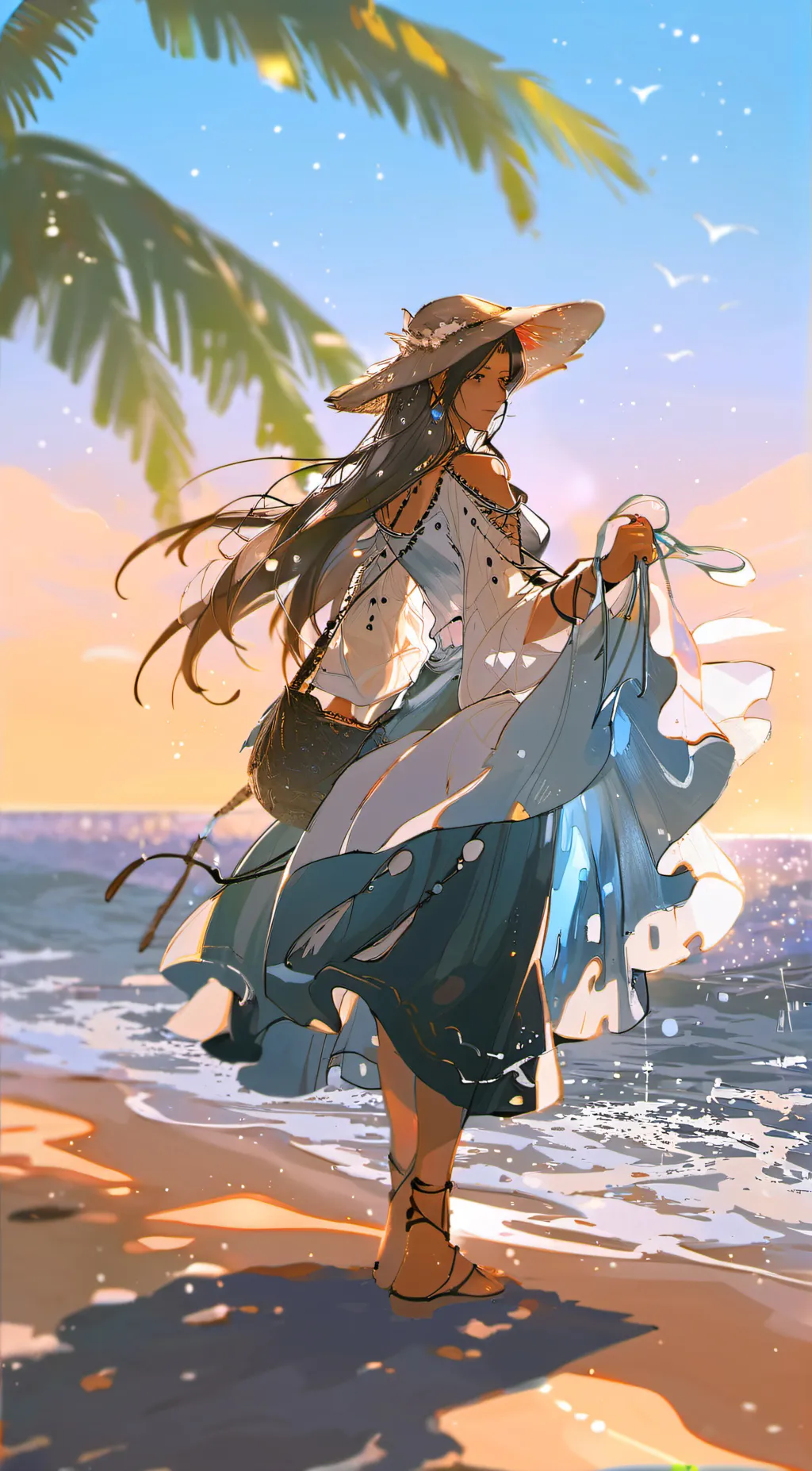 ai character: Jamie. background