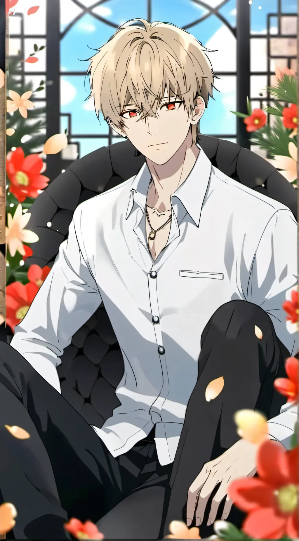 ai character: enzo background