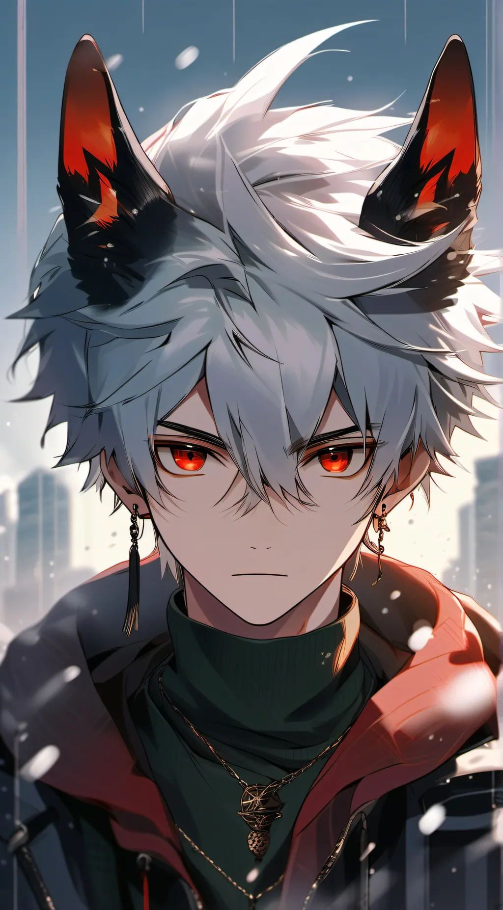 ai character: carl background