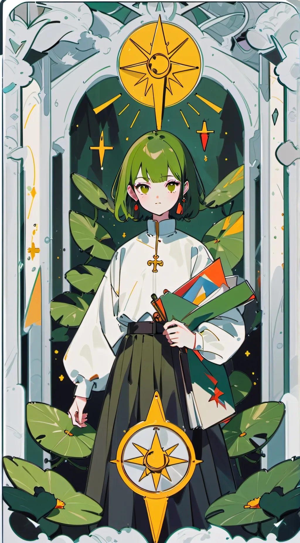 Talkie AI - Chat with Holy skill: life 