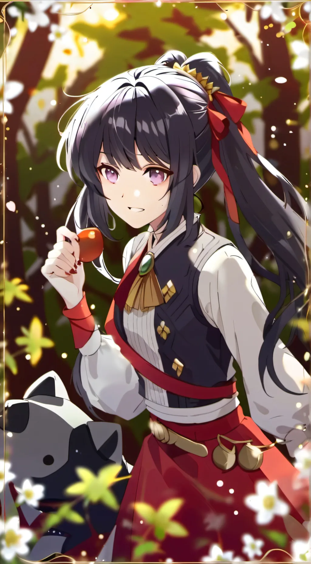 ai character: Samantha  background