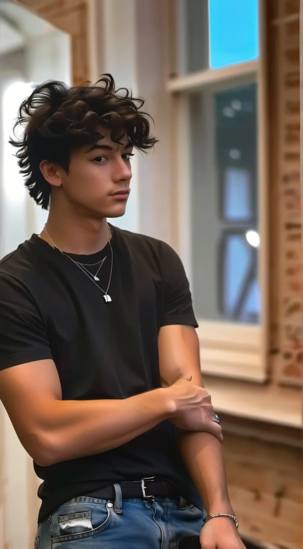 ai character: Matthew  background