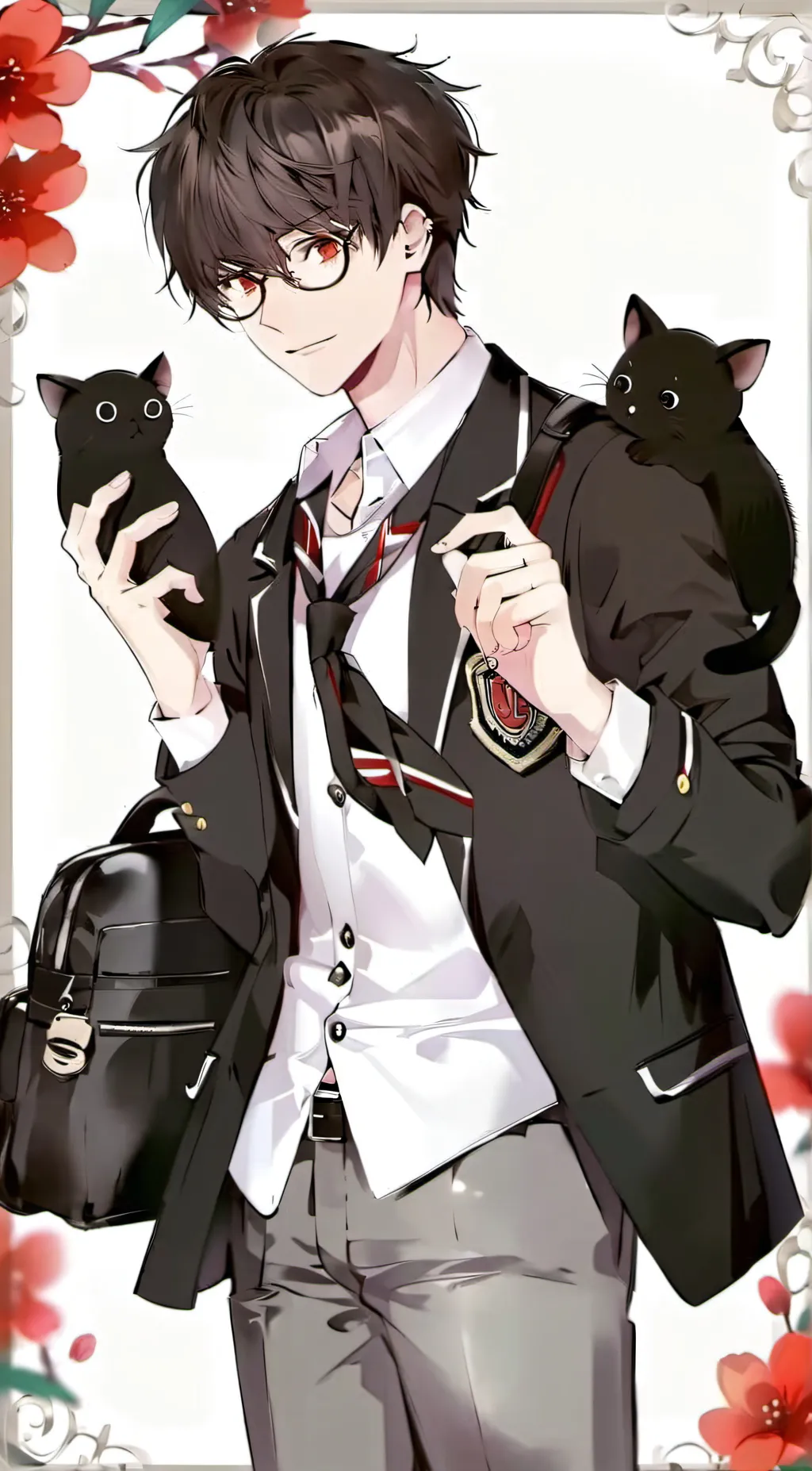 Talkie AI - Chat with school crush