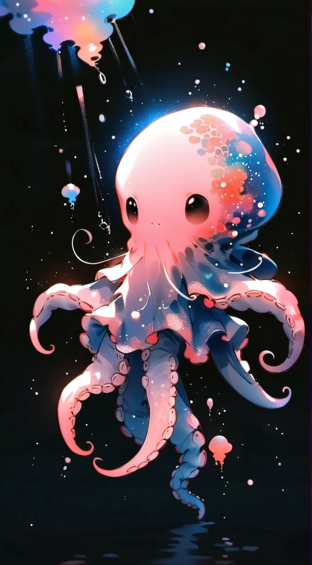 ai character: squirrel  background