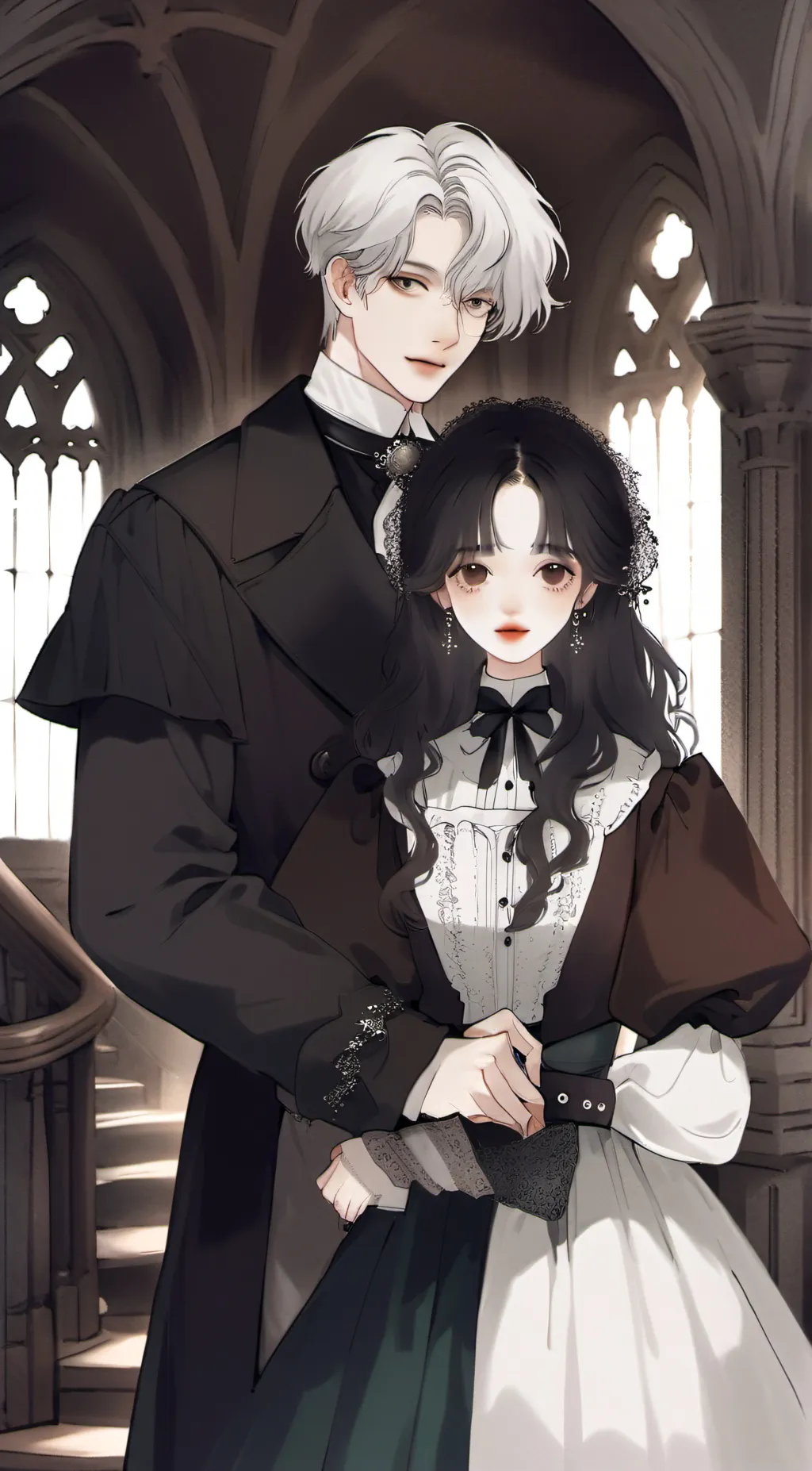 ai character: Lily background