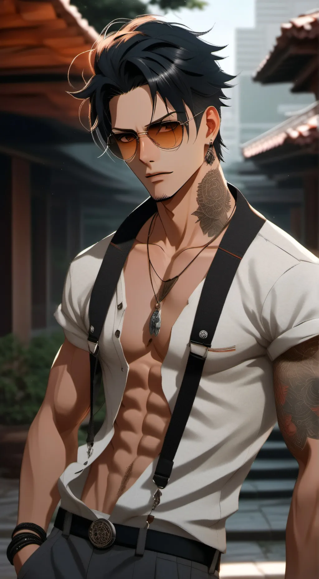 ai character: zack background