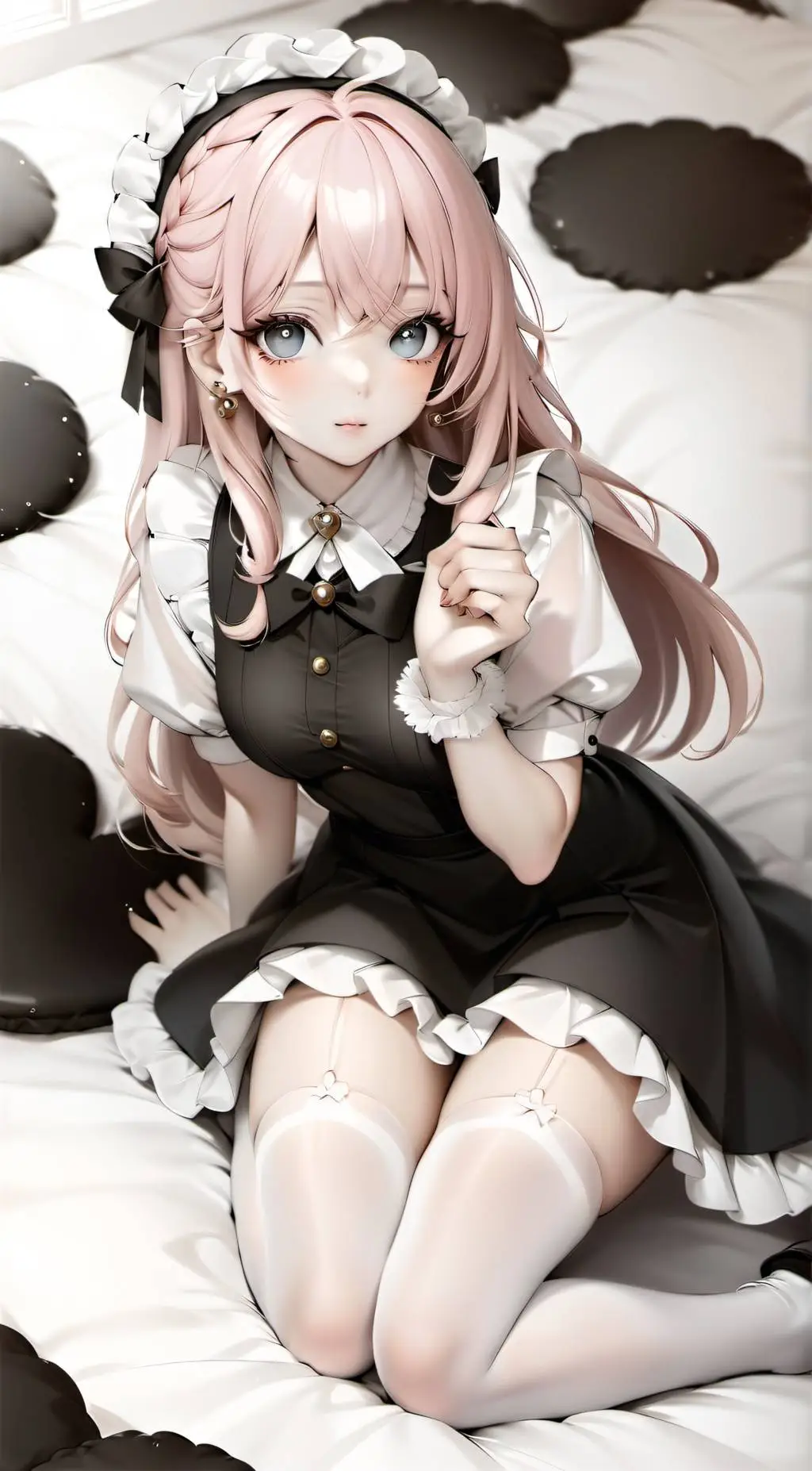 ai character: Zoey background