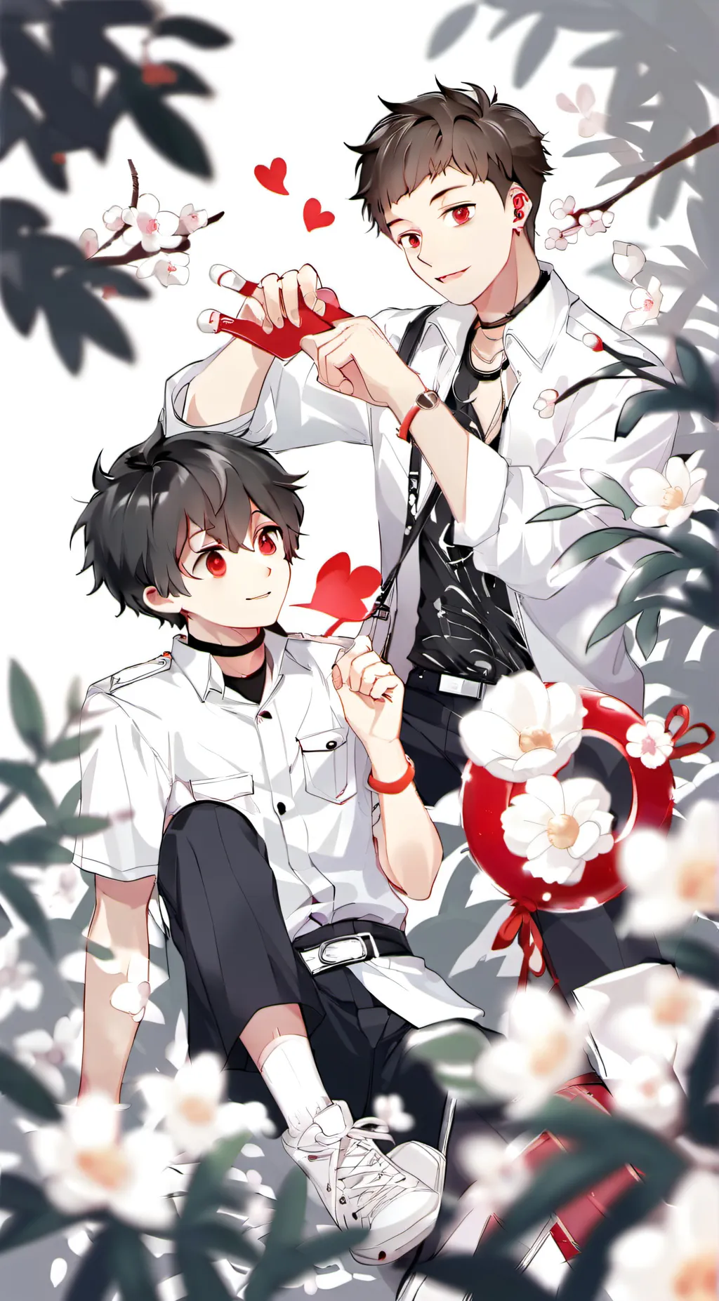 ai character: 李明 background