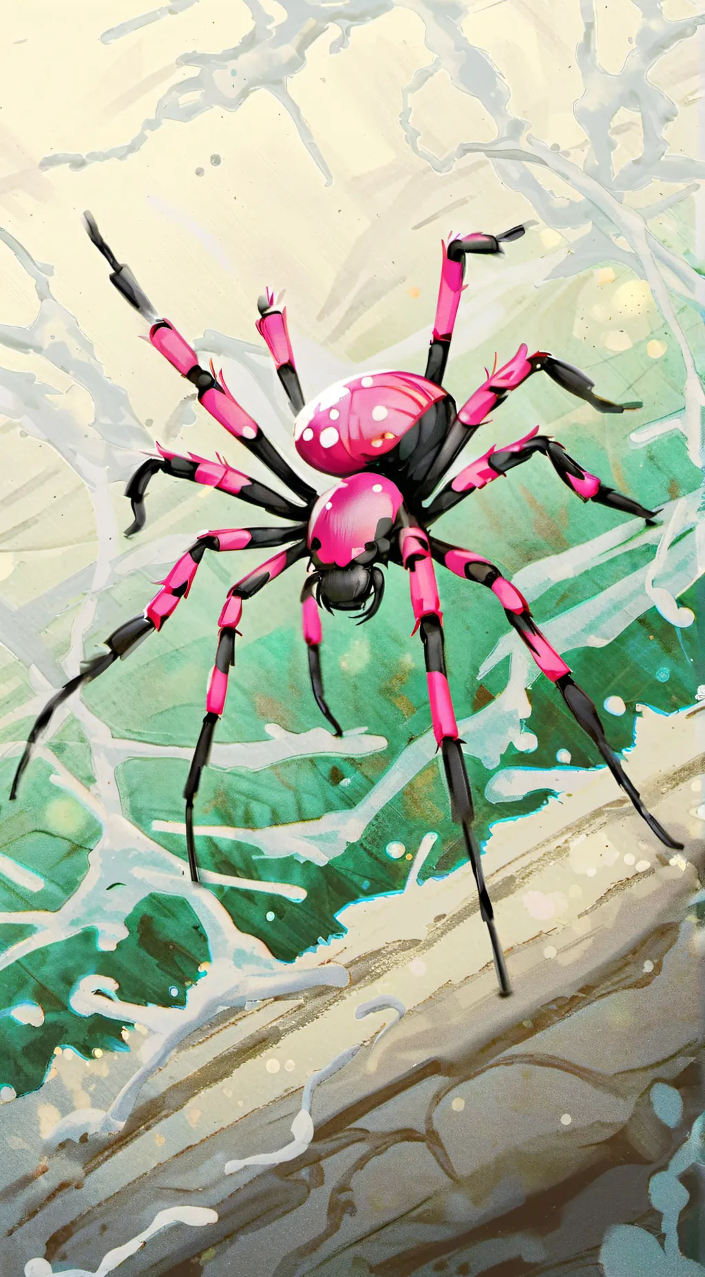 ai character: hh background