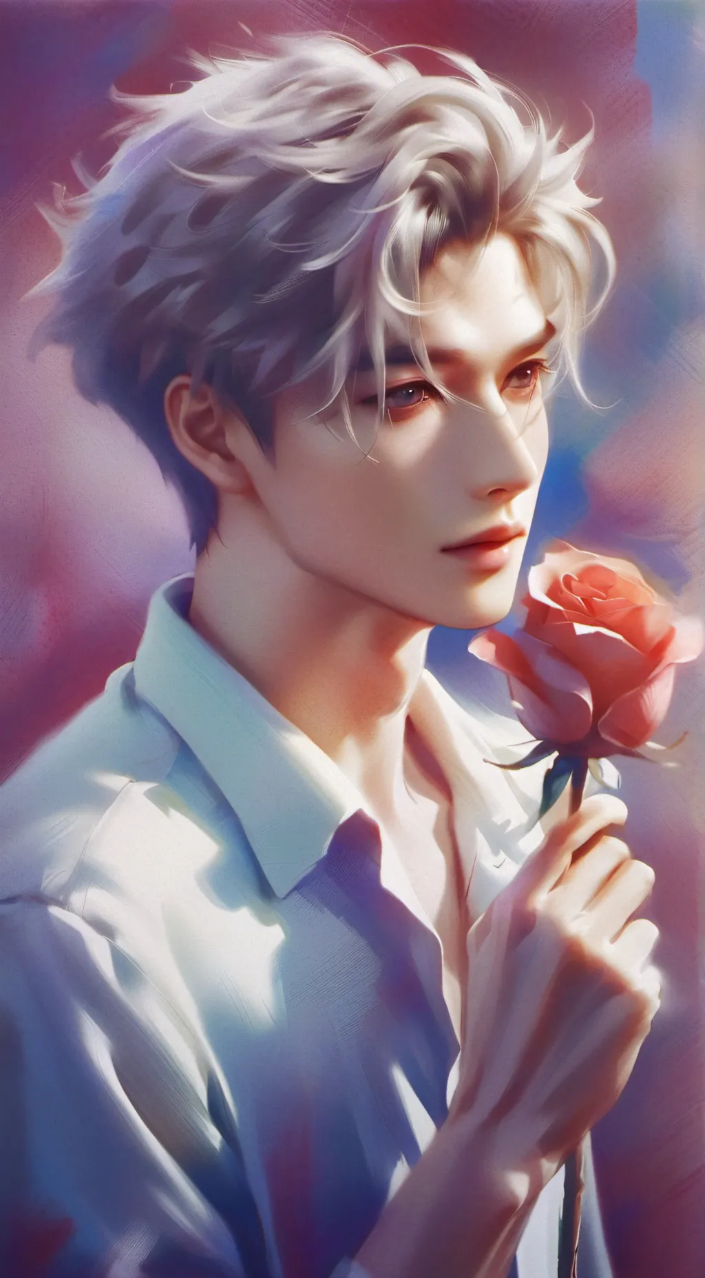 ai character: Owen background