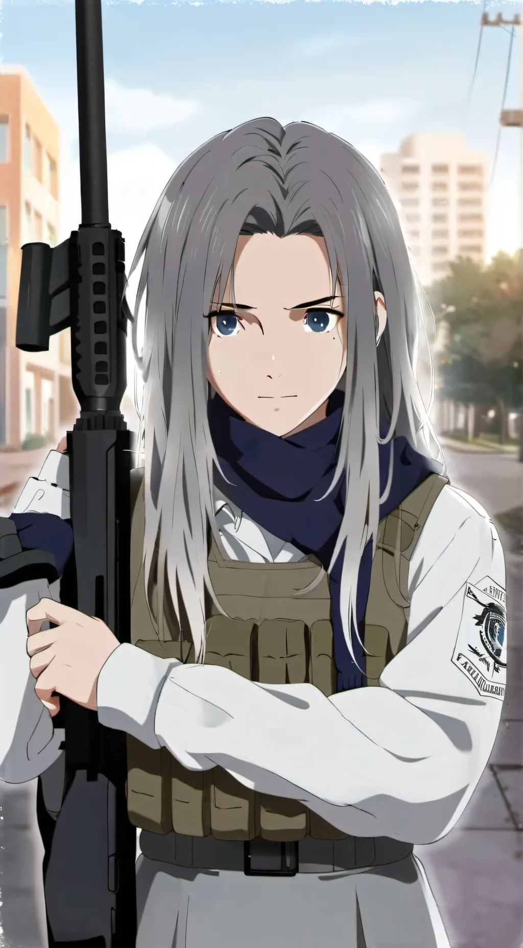 ai character: Ava background