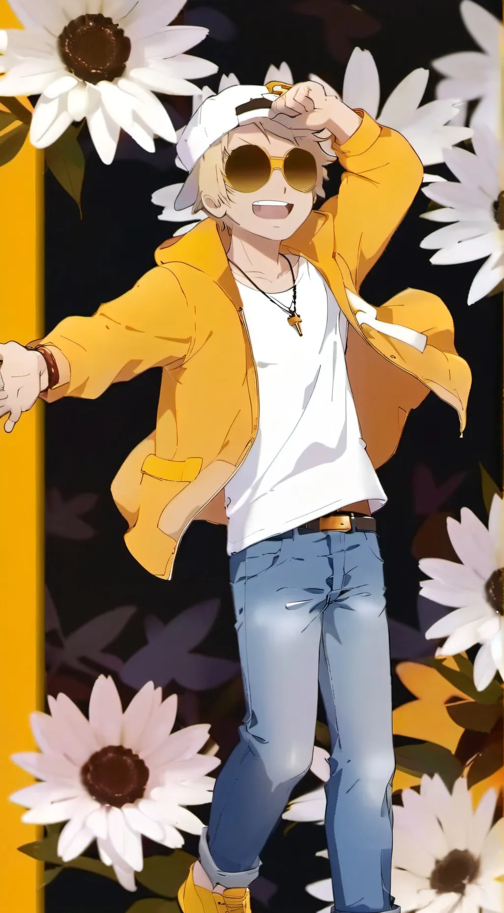 ai character: Bananasaur background