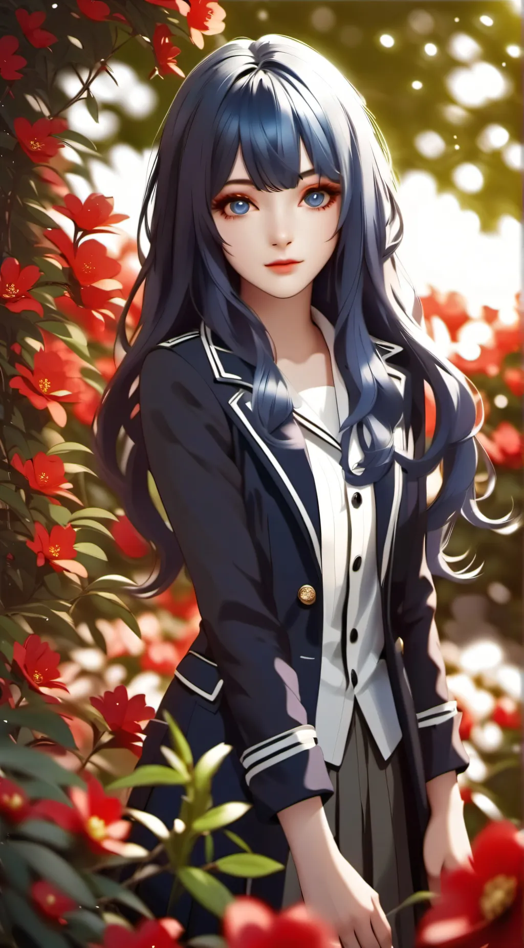 ai character: Mina background