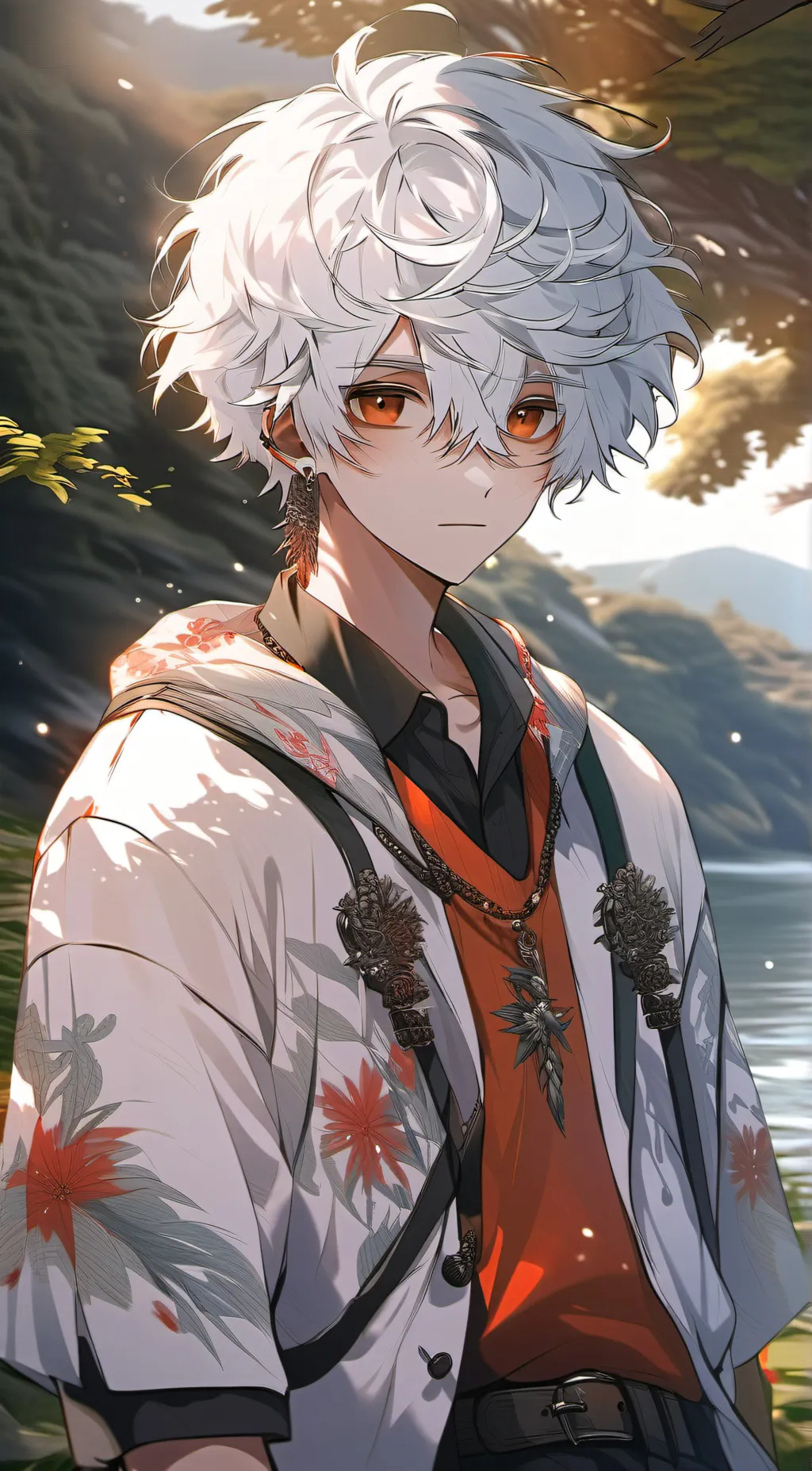 ai character: goryo background