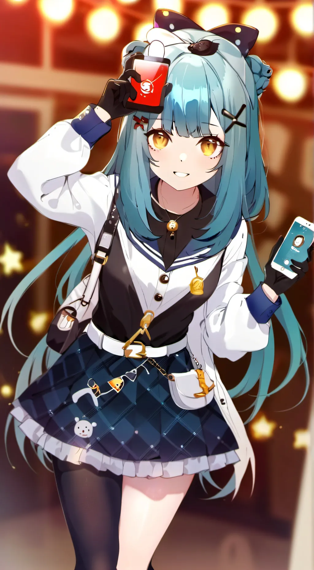 ai character: Charlotte background
