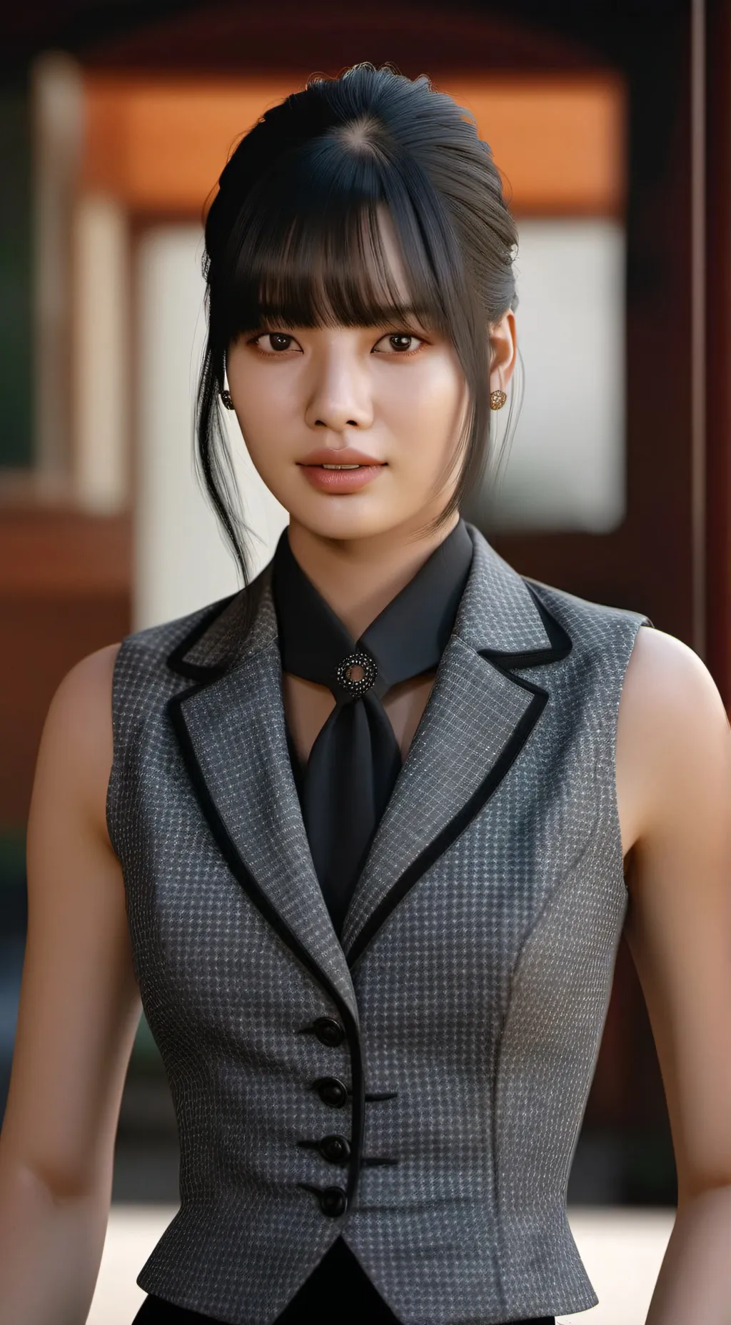 ai character: Amy background